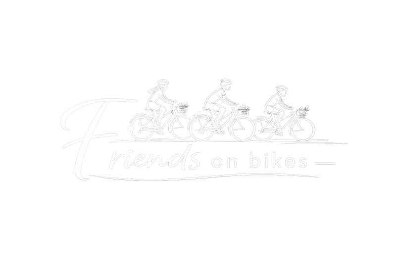 Friends on Bikes